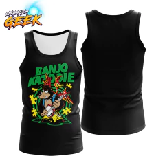 Camiseta Regata - Banjo Kazooie