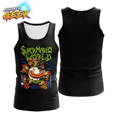 Camiseta Regata - Super Mario World