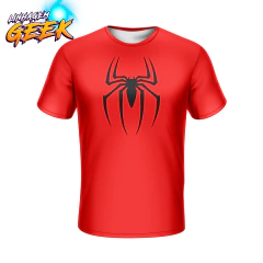 Camisa Uniforme Homem Aranha Tobey Maguire