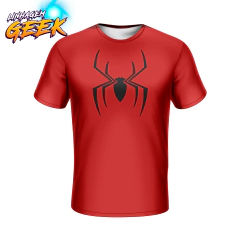 Camisa Uniforme Homem Aranha Tom Holland - V.02