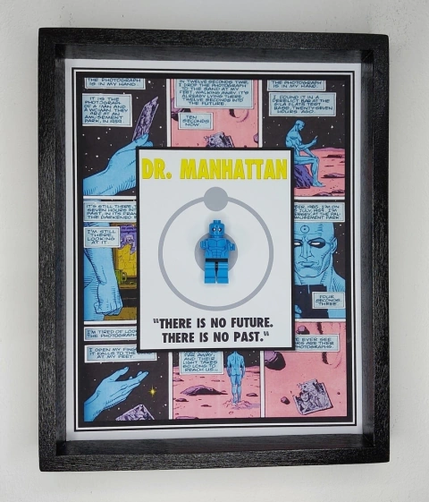 Cuadro Dr. Manhattan 20x25