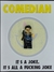 Cuadro Comediante 20x25 - comprar online