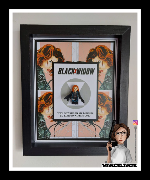 Cuadro BLACK WIDOW
