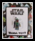 Cuadro STAR WARS - BOBA FETT - Marcelarte