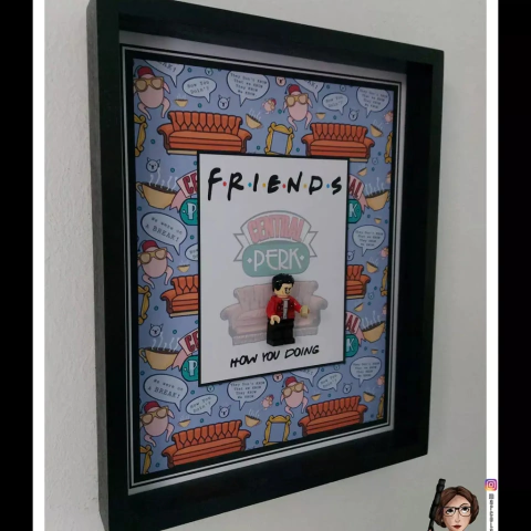 Cuadro Friends Joey