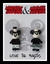 Cuadro Mickey y Minie blanco y negro en internet