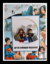 Cuadro Superman y Wonder woman - comprar online