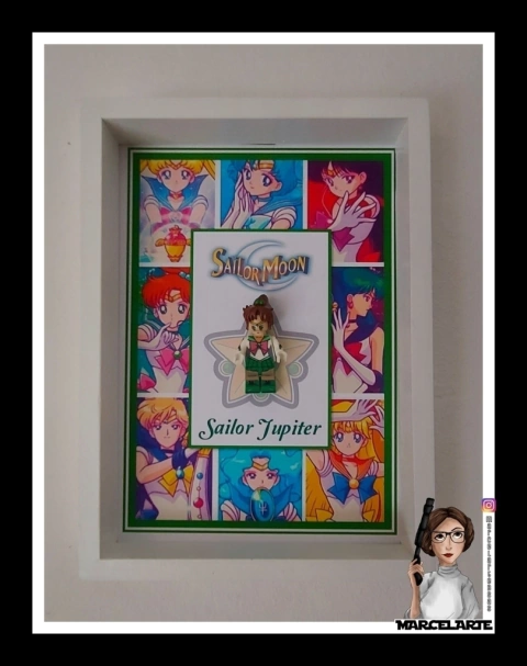 Cuadro Sailor Júpiter 15x21