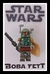 Cuadro BOBA FETT 15x21 - comprar online