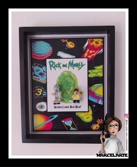 Cuadro RICK AND MORTY