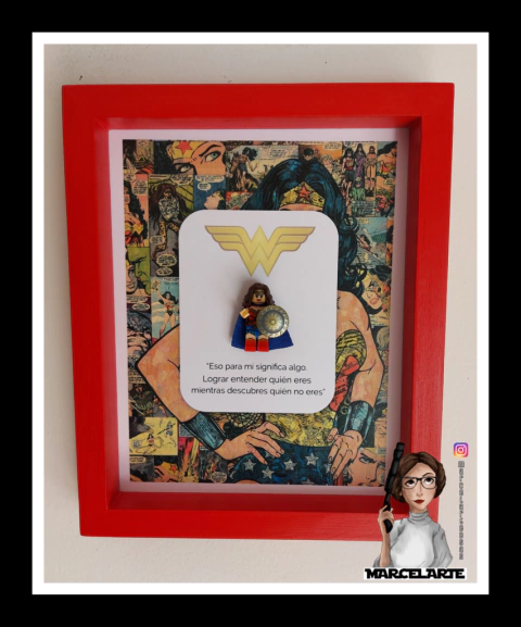 Cuadro WONDER WOMAN