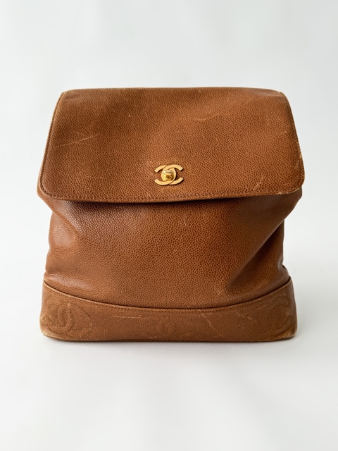 Mochila Chanel vintage