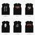Muscle Tee Black GAGA - comprar online