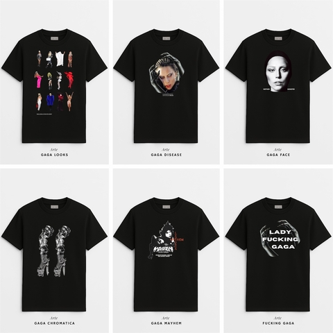 GAGA - Black T-Shirt - comprar online