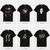 GAGA - Black T-Shirt - comprar online