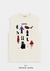Muscle Tee White GAGA - Vinco