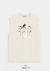 Muscle Tee White GAGA