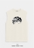 Muscle Tee White GAGA na internet