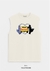 Muscle Tee White GAGA - Vinco