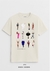 GAGA - Off-White T-Shirt na internet