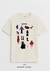 GAGA - Off-White T-Shirt