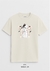 GAGA - Off-White T-Shirt - Vinco