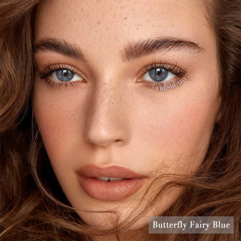 LENTES BUTTERFLY FAIRY BLUE