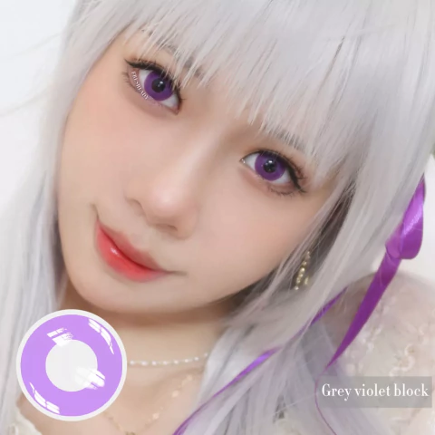 LENTES GREY VIOLET BLOCK