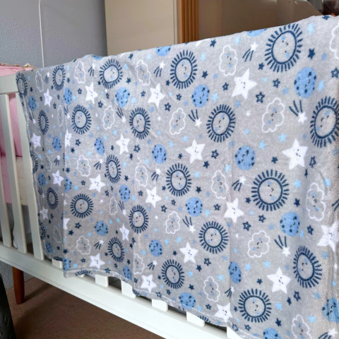 Manta Micofibra - Estrela