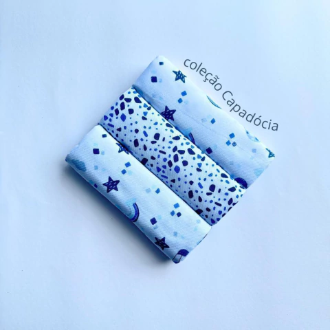 KIT CUEIRO C/ 3 UN ABB 80X80 CM CAPADOCIA ROLINHOS