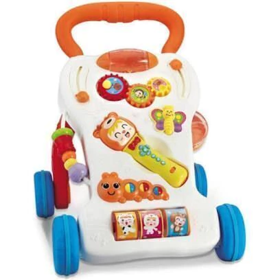 ANDADOR DIDATICO MICROFONE MUSICAL