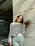 CASACO CROPPED COM ABAS - loja online