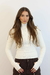 BLUSA TRICOT MANGA LONGA ZÍPER OFF WHITE na internet