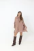 VESTIDO CURTO MANGAS AMPLAS