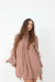 VESTIDO CURTO MANGAS AMPLAS - comprar online