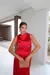 VESTIDO CETIM MITZI - comprar online