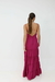 VESTIDO DECOTE COSTAS FÚCSIA - loja online