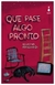 que pase algo pronto - agustina espasandin
