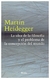 la idea de la filosofía y el problema de la concepción del mundo - martin heidegger