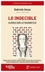 lo indecible la clinica con lo traumatico - insua, gabriela insua gabriela insua letra viva None