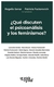 que discuten el psicoanalisis y los feminismos? senar rogelio senar letra viva None