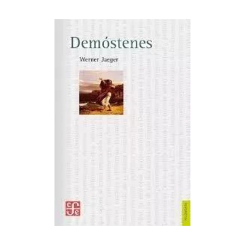 DEMÓSTENES. WERNER JAEGER