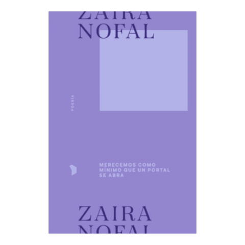 MERECEMOS COMO MÍNIMO QUE UN PORTAL SE ABRA. ZAIRA NOFAL