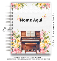 ESTUDOS ORGÃO - FLORAL