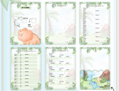 CADERNETA VACINAÇÃO - DINO - comprar online