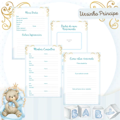 CADERNETA VACINAÇÃO - URSINHO PRINCIPE na internet