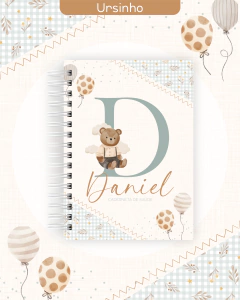 CADERNETA VACINAÇÃO - URSINHO - comprar online