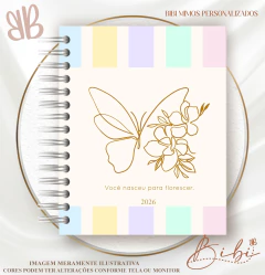 AGENDA 2026 - BORBOLETA CANDY - comprar online