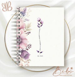 CADERNO A5 PAUTADO - FELICIDADE - comprar online