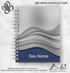 AGENDA 2026 - AZUL E CINZA - comprar online